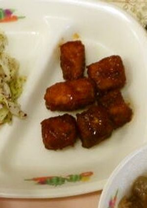 もろのケチャップ和え★宇都宮学校給食-レシピのメイン写真