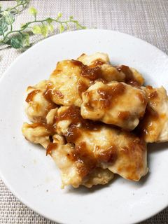 ささみの梅肉炒め-レシピのメイン写真
