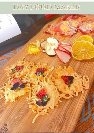 フルーツチーズとベーコンチーズ-レシピのメイン写真