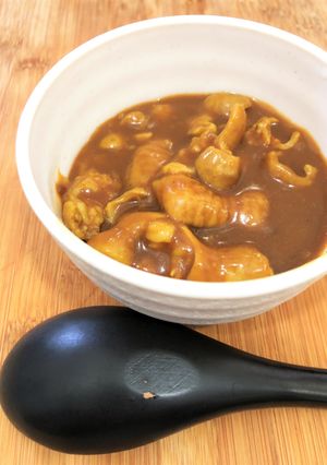 止まらん背徳のもつカレー煮込み　ルー次第-レシピのメイン写真
