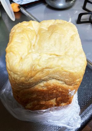 簡単！ご飯でしっとりもちもち食パン-レシピのメイン写真