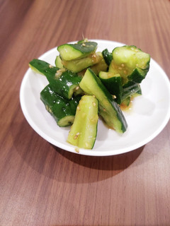袋1つdeたたききゅうり-レシピのメイン写真