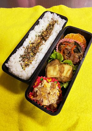 高校生男子弁当20230629-レシピのメイン写真
