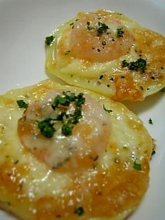 ポテトのチーズ焼き-レシピのメイン写真