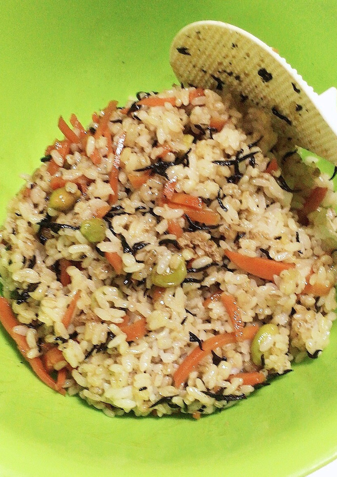 ひじきの混ぜご飯-レシピのメイン写真