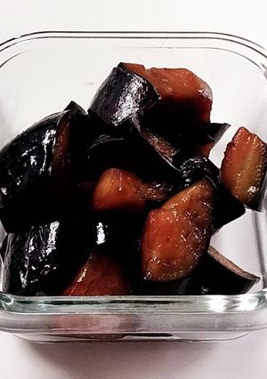 ★お弁当に★もっちゃんち風ナスの油炒め★-レシピのメイン写真
