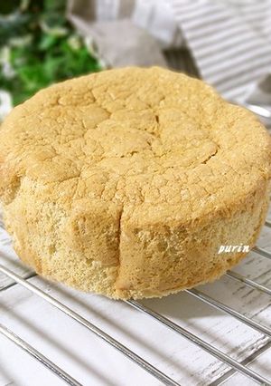 粉末オートミールのスポンジケーキ-レシピのメイン写真