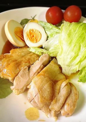 照り焼きチキン-レシピのメイン写真