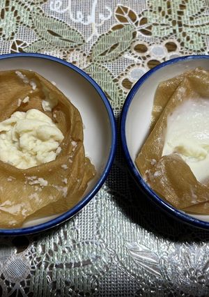 カッテージチーズとリコッタチーズ-レシピのメイン写真