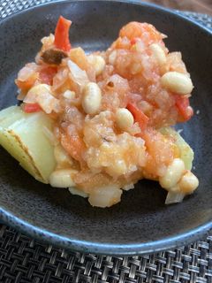 じゃがいものトマトソースがけ-レシピのメイン写真