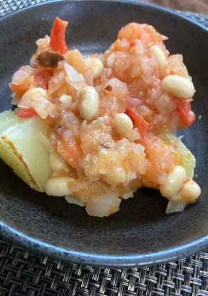 じゃがいものトマトソースがけ-レシピのメイン写真