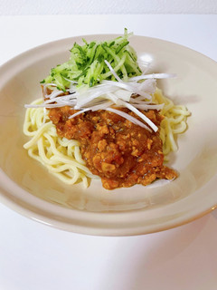 簡単ジャージャー麺-レシピのメイン写真