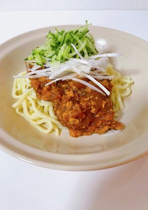簡単ジャージャー麺-レシピのメイン写真
