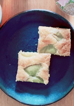 プラムのケーキ(覚書)-レシピのメイン写真