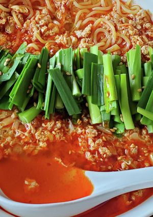 ニュータンタンメン風ラーメン-レシピのメイン写真