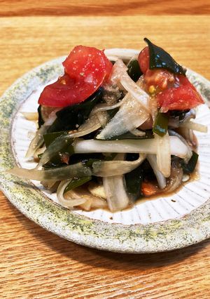 新玉ねぎさっぱりサラダ-レシピのメイン写真