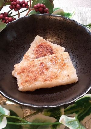 長いもだしステーキ-レシピのメイン写真