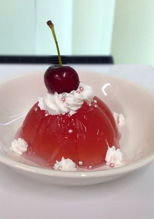 簡単!飽きない!キラキラ金平糖寒天ゼリー-レシピのメイン写真