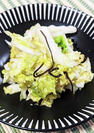 魔法の出汁を加えるだけ!簡単白菜のお漬物-レシピのメイン写真