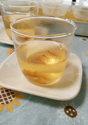 梅シロップのゼリー♡-レシピのメイン写真
