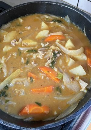 SBカレー-レシピのメイン写真