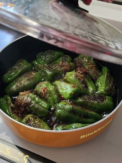 ピーマンの丸ごと焼きびたし-レシピのメイン写真