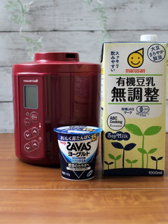 ZAVASヨーグルト×マルサン無調整豆乳-レシピのメイン写真