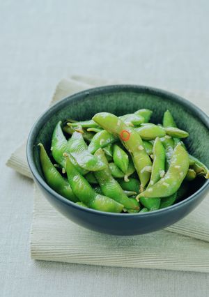 枝豆のペペロンチーノ風炒め-レシピのメイン写真