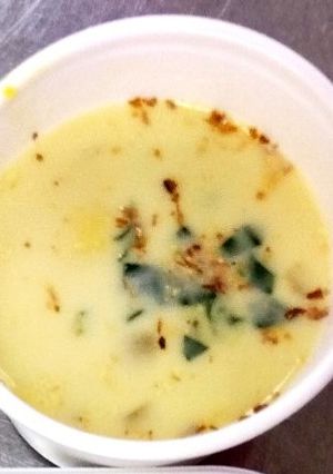 ★カルシウム★かぼちゃのあったかスープ-レシピのメイン写真