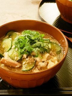 さば缶とだしパックでかんたん本格冷や汁-レシピのメイン写真