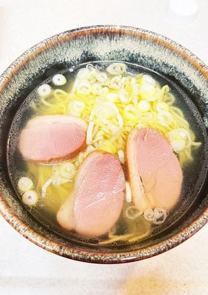 博士ちゃんの塩ラーメンスープ-レシピのメイン写真