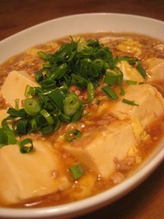 とろりん肉豆腐の卵とじ♪-レシピのメイン写真