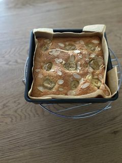 バナナのバターケーキ(18×18)-レシピのメイン写真