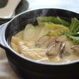 プレミアムエリンギ濃丸の豆乳鍋
