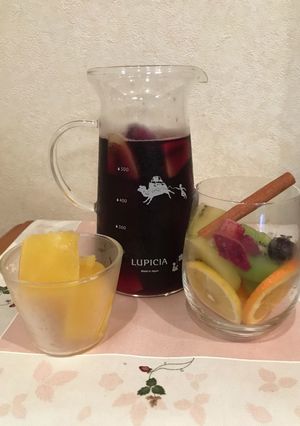 エキゾチックな赤ワインのサングリア-レシピのメイン写真
