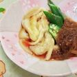 焼き茄子焼きオクラともずくの麺つゆポン酢
