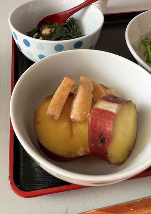 さつまいも煮-レシピのメイン写真