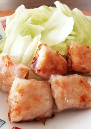ライスペーパーでエビ餃子-レシピのメイン写真