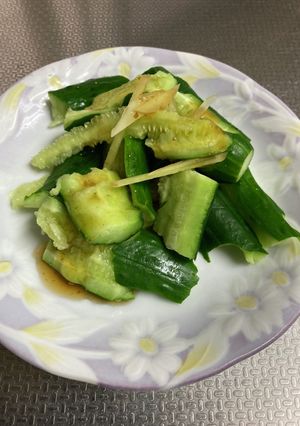たたきキュウリ🥒-レシピのメイン写真