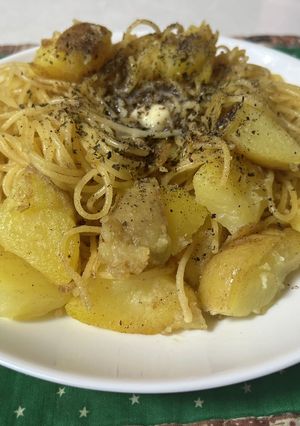 スパゲティ・ジャガバタ-レシピのメイン写真