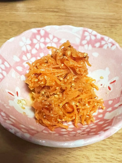 にんじんサラダ-レシピのメイン写真