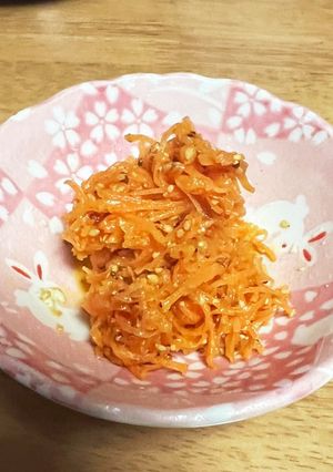 にんじんサラダ-レシピのメイン写真