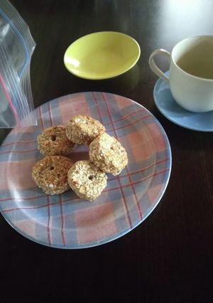 バナナクッキー-レシピのメイン写真