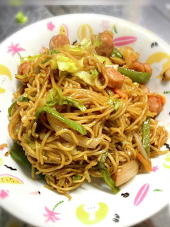 息子が作る…野菜たっぷり焼きそば♡-レシピのメイン写真