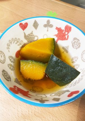かぼちゃのスープ煮-レシピのメイン写真