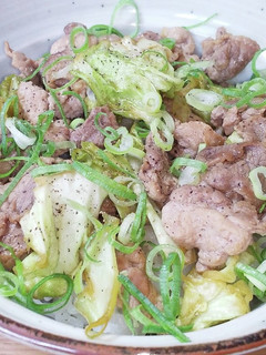 豚肉とキャベツの丼-レシピのメイン写真