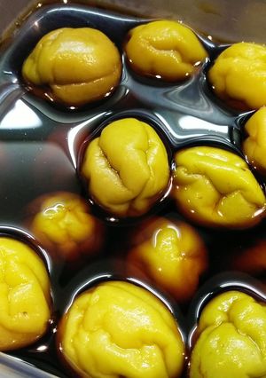 万能！梅干しめんつゆ-レシピのメイン写真