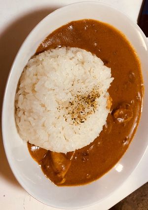 市販ルウで☆簡単時短☆バターチキンカレー-レシピのメイン写真