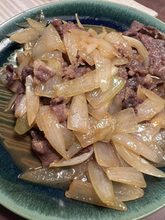 玉ねぎと牛バラの醤油焼き-レシピのメイン写真