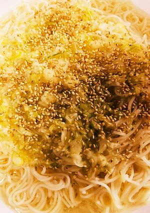 簡単そうめん　４人前-レシピのメイン写真